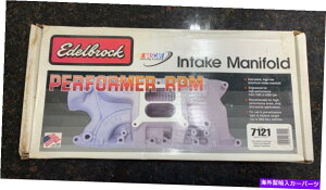 Intake Manifold Edelbrock Intake}jz[h7121ptH[}[RPMtH[h289/302 SBF NEW Edelbrock Intake Manifold 7121 Performer RPM Aluminum for Ford 289/302 SBF NEW