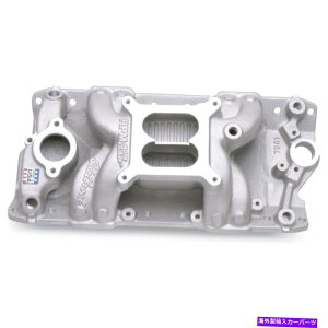 Intake Manifold Edelbrock Intake Manifold 7501; SBCpRPMGAMbvfAv[TeA~jE Edelbrock Intake Manifold 7501; RPM Air-Gap Dual Plane Satin Aluminum for SBC