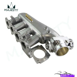Intake Manifold OHT[4G63 EVO 4 5 6 7 8 9 +80mmXbg{fB̐ێ}jz[h Intake Manifold For Mitsubishi Lancer 4G63 EVO 4 5 6 7 8 9 +80mm Throttle Body