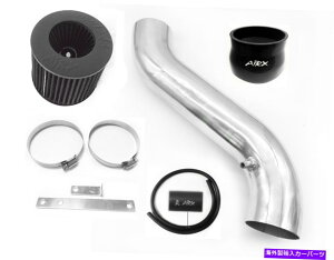 Intake Manifold 05-10�̃G�A�b�N�X���[�V���O�u���b�N�W�[�v�O�����h�`�F���L�[�R�}���_�[3.7L V6�G�A�C���e�[�N�L�b�g AirX Racing Black For 05-10 Jeep Grand Cherokee Commander 3.7L V6 Air Intake Kit�y���s�A���i�z