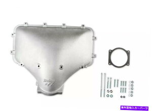 Intake Manifold HolleyEFI 300-304 HI-RAM 95mm�L���X�g�T�C�h�}�E���g�v���i���g�b�v Holley EFI 300-304 HI-RAM 95MM Cast Side Mount Plenum Top�y���s�A���i�z