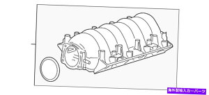 Intake Manifold {GMCe[N}jz[hAZu12686561 Genuine GM Intake Manifold Assembly 12686561