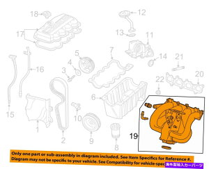 Intake Manifold Ford OEM 00-04tH[JXCe[N}jz[hYS4Z9424BA FORD OEM 00-04 Focus-Intake Manifold YS4Z9424BA