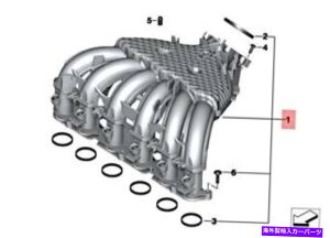 Intake Manifold {BMW A40 K48 K61 9x02 0F53 0F63zC}jz[hVXe13717712328 Genuine BMW A40 K48 K61 9X02 0F53 0F63 INTAKE MANIFOLD SYSTEM 13717712328