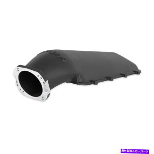 Intake Manifold HolleyEFI 300-657BK Hi-Ram 80�����92mm Mopar�f���A���X���b�g���{�f�B�p�^�[���v���i�� Holley EFI 300-657BK HI-RAM 80 and 92MM Mopar Dual Throttle Body Pattern Plenum�y���s�A���i�z