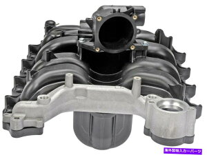 Intake Manifold 2007�N����2008�N�̃t�H�[�hE-150 4.6L�G���W���z�C�}�j�z�[���h�A�b�p�[�h�[�}���G���O�r���FW For 2007-2008 Ford E-150 4.6L Engine Intake Manifold Upper Dorman EngVIN:W