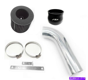 Intake Manifold 93-95�|���e�B�A�b�N�t�@�C�A�o�[�h�J�}��3.4L V6�G�A�C���e�[�N�L�b�g�p��Airx Racing Black 1PC AirX Racing Black 1PC For 93-95 Pontiac Firebird Camaro 3.4L V6 Air Intake Kit�y���s�A���i�z
