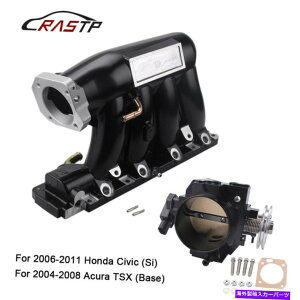 Intake Manifold 06-11CIVIC SI K20 Z3 04-08 ACURA TSXのスロットルボディを備えたベース摂取マニホールド Base Intake Manifold With Throttle Body For 06-11Civic Si K20 Z3 04-08 Acura TSX