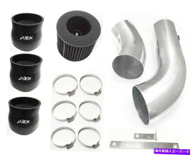 Intake Manifold 1996年から2000年のシボレータホ5.0L 5.7L V8エアインテークキットのAirx Racing Black2PC AirX Racing Black 2PC For 1996-2000 Chevy Tahoe 5.0L 5.7L V8 Air Intake Kit