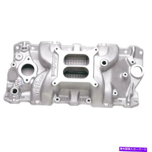 Intake Manifold edelbrock 7101�C���e�[�N�}�j�z�[���h���������V�{���[�X���[���u���b�NGen I�F30 Edelbrock 7101 INTAKE MANIFOLD FREE SHIPPING Fits Chevrolet Small-Block Gen I:30�y���s�A���i�z