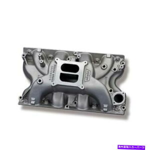 Intake Manifold Chێ}jz[h8021WND;tH[h429/460 BBFiCJ/SCJj̃XeXA~jE Weiand Intake Manifold 8021WND; Stealth Aluminum for Ford 429/460 BBF (CJ/SCJ)