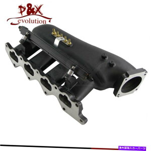 Intake Manifold OHT[̔R[ێ}jtH[EVO 4 5 6 7 8 9 4G63^[{ Intake Manifol with Fuel Rail for Mitsubishi Lancer EVO 4 5 6 7 8 9 4G63 Turbo
