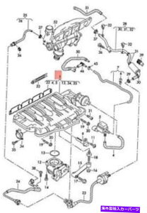 Intake Manifold �{���̃A�E�f�BA6�A�o��s6 quattro A8 S8 Q5 4G2 4G5�z�C�}�j�z�[���h06H133201AP Genuine AUDI A6 Avant S6 quattro A8 S8 Q5 4G2 4G5 Intake Manifold 06H133201AP�y���s�A���i�z