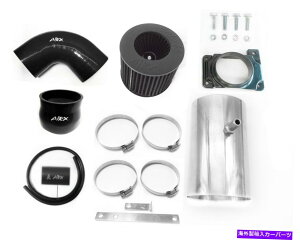 Intake Manifold 02-06��Airx Racing Black Mitsubishi Lancer 2.0L 4Cyl Oz LS ES�G�A�C���e�[�N�L�b�g AirX Racing Black For 02-06 Mitsubishi Lancer 2.0L 4cyl OZ LS ES Air Intake Kit�y���s�A���i�z