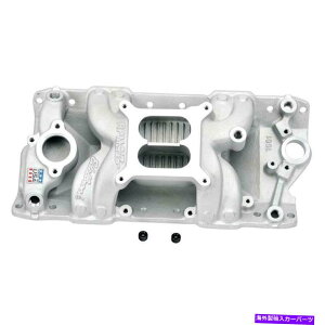 Intake Manifold GWzC}jz[h7501̓V{[̏ubNGen IF262i4.3Lj-400i6.6ɓK܂ Engine Intake Manifold 7501 Fits Chevrolet Small-Block Gen I:262 (4.3L)-400 (6.6