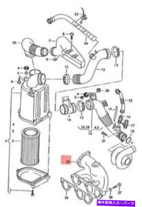 Intake Manifold {̃AEfBA2 8Z0zCڑ045129713p Genuine AUDI A2 8Z0 Intake Connection 045129713P