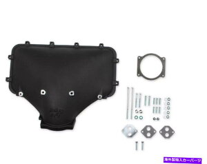 Intake Manifold HolleyEFI 300-302BK HI-RAM 105mm�L���X�g�T�C�h�}�E���g�v���i���g�b�v Holley EFI 300-302BK HI-RAM 105MM Cast Side Mount Plenum Top�y���s�A���i�z