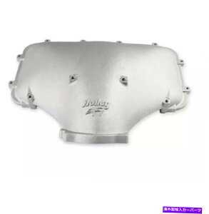 Intake Manifold Holley EFI 300-301 HI-RAM 105mm�L���X�g�T�C�h�v���i���g�b�v�t�H�[�h�p�^�[��TB Holley EFI 300-301 HI-RAM 105MM Cast Side Mount Plenum Top Ford Pattern TB�y���s�A���i�z