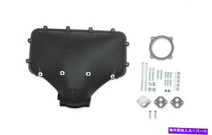 Intake Manifold HI-RAM 95mmTCh}Egvigbv-300-303bk HI-RAM 95MM Cast Side Mount Plenum Top - 300-303BK