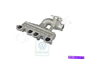 Intake Manifold {̃tHNX[QCe[NڑNOSStWFb^1H 1W 028129711T Genuine Volkswagen Intake Connection NOS Golf Jetta 1H 1W 028129711T