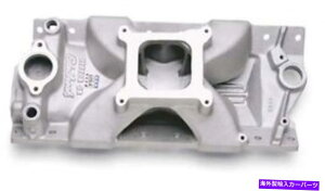 Intake Manifold Edelbrock 2975 1957-86 Small Block Chevy Victor JR Intake Manifold Edelbrock 2975 1957-86 Small Block Chevy Victor Jr Intake Manifold
