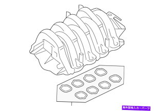 Intake Manifold {̃tH[hzC}jz[hML3Z-9424-B Genuine Ford Intake Manifold ML3Z-9424-B