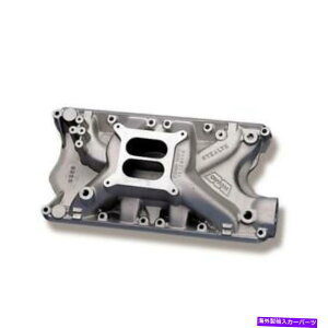 Intake Manifold ���C���h�ێ�}�j�z�[���h8023WND; 351W SBF�p�̃X�e���X�f���A���v���[��1500-6800�~���E�o�� Weiand Intake Manifold 8023WND; Stealth Dual Plane 1500-6800 Alum for 351W SBF�y���s�A���i�z