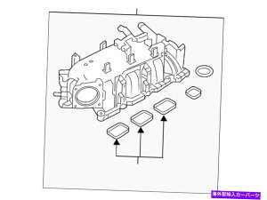 Intake Manifold {̃tH[hzC}jz[hDG1Z*9424*a Genuine Ford Intake Manifold DG1Z*9424*A