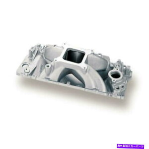 Intake Manifold Holley Intake Manifold 300-5; BBCp̃h~l[^[PꕽʃA~jEXgbv܂ Holley Intake Manifold 300-5; Strip Dominator Single Plane Aluminum for BBC