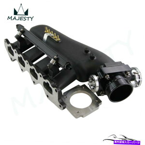Intake Manifold zC}jz[h+OHT[̂߂̃Xbg{fB+R[4G63 EVO 4-9ubN Intake Manifold+Throttle body+Fuel Rail For Mitsubishi Lancer 4G63 EVO 4-9 Black
