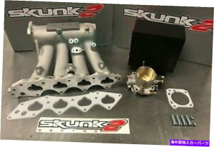 Intake Manifold Skunk2 Pro Intake Manifold68mm Tuner Throttle Body for Honda Acura GSR B18C1 Skunk2 Pro Intake Manifold & 68mm Tuner Throttle Body for Honda Acura GSR B18C1