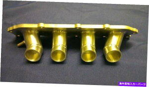Intake Manifold R1Lu^[A]ԒYA_XgpFord Zetec eCbg}jz[h Ford Zetec E Inlet Manifold for R1 Carburettors, Bike Carbs, danST
