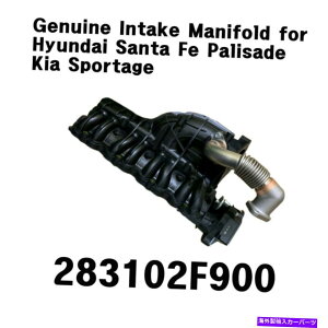 Intake Manifold Hyundai Santafe Palisade Kia Sportage�p��OEM�{����283102F900�z�C�}�j�z�[���h OEM Genuine 283102F900 Intake Manifold for Hyundai SantaFe Palisade Kia Sportage�y���s�A���i�z