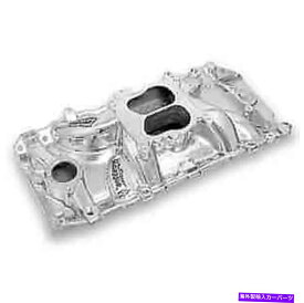 Intake Manifold Weiand 8122p Street Warriorアルミニウム摂取マニホールド Weiand 8122P Street Warrior Aluminum Intake Manifold