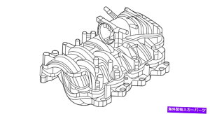 Intake Manifold {̃tH[hzC}jz[hAL3Z-9424-H Genuine Ford Intake Manifold AL3Z-9424-H