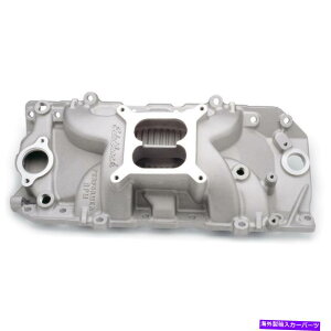 Intake Manifold Edelbrock Intake Manifold 7161;ptH[}[RPM 2-O BBCp̃fAv[ȉ~`̃|[g Edelbrock Intake Manifold 7161; Performer RPM 2-O Dual Plane Oval Port for BBC