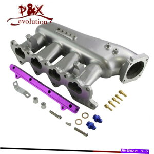 Intake Manifold OHT[̋zC}jz[h +R[4 5 6 7 8 9 1996-2007 Intake Manifold +Fuel Rail for Mitsubishi Lancer Evolution 4 5 6 7 8 9 1996-2007