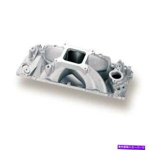 Intake Manifold Holley Intake Manifold 300-4; BBC�p�̃h�~�l�[�^�[�P�ꕽ�ʃA���~�j�E�����X�g���b�v���܂� Holley Intake Manifold 300-4; Strip Dominator Single Plane Aluminum for BBC�y���s�A���i�z