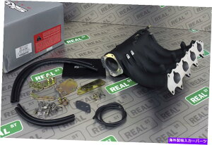 Intake Manifold Skunk2 HV[YVTEC PROV[YCe[N}jz[hv[hH22 H22A1 H22A4ubN Skunk2 H Series VTEC Pro Series Intake Manifold Prelude H22 H22A1 H22A4 black