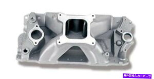 Intake Manifold �^�V�����X�g���b�vDOM�C���e�[�N�}�j�z�[���h�ASBC�A57-86 262-400,4500-7600,87-Up Alum Heads BRAND NEW STRIP DOM INTAKE MANIFOLD,SBC,57-86 262-400,4500-7600,87-UP ALUM HEADS�y���s�A���i�z