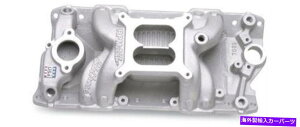 Intake Manifold Edelbrock Performer RPM Air-Gap Intake Manifold 7501 FitsFSBC Chevy 327 350 Edelbrock Performer RPM Air-Gap Intake Manifold 7501 Fits: SBC Chevy 327 350