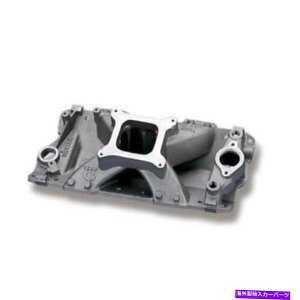 Intake Manifold weiand Intake Manifold 7532;V{[262-400 SBCp̃TeA~jE Weiand Intake Manifold 7532; Satin Cast Aluminum for Chevy 262-400 SBC