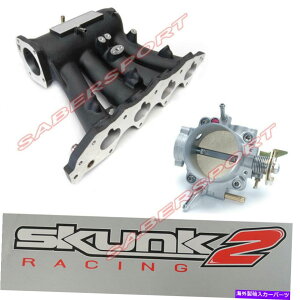 Intake Manifold Skunk2 Pro Black Intake Manifold + Alpha Throttle Body for 94-01 Integra GS-R Skunk2 Pro Black Intake Manifold + Alpha Throttle Body for 94-01 Integra GS-R
