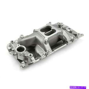 Intake Manifold Speed-Master 1-147-020 Chevy BBC 454 Midrise Air Oval Port Intake}jz[h|bV Speedmaster 1-147-020 Chevy BBC 454 MidRise Air Oval Port Intake Manifold Polish