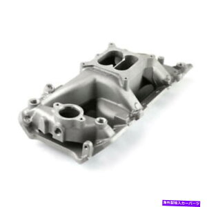 Intake Manifold Speed-Master Intake Manifold 1-147-019; BBCp̒PꕽʁAMidrise Air Oval Speedmaster Intake Manifold 1-147-019; MidRise Air Oval, Single Plane for BBC