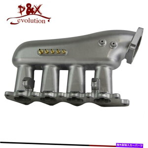 Intake Manifold Mitsubishi Lancer Evolution 4 5 6 7 8 9 4G63T̃A~jEێ}jz[h}jz[h Cast Aluminum Intake Manifold for Mitsubishi Lancer Evolution 4 5 6 7 8 9 4G63T