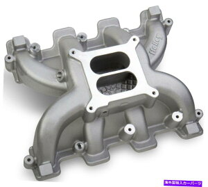 Intake Manifold �j���[�z���[�f���A���v���[���C���e�[�N�}�j�z�[���h�V���o�[�L���X�g�A4150�����{�A�ALS1�ALS2�ALS6 NEW HOLLEY DUAL PLANE INTAKE MANIFOLD SILVER CAST,4150 SQUARE BORE,LS1, LS2,LS6�y���s�A���i�z