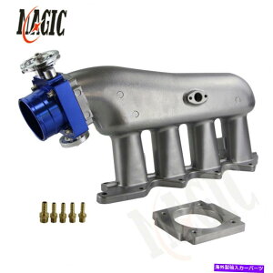 Intake Manifold ێ}jz[h+T[̂߂80mmXbg{fB4G63 EVO 4 5 6 7 8 9 BL Intake Manifold+ 80mm Throttle Body For Lancer Evolution 4G63 EVO 4 5 6 7 8 9 BL