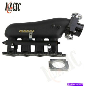 Intake Manifold zC}jz[h +OHT[̂߂̃Xbg{fB +R[4G63 EVO 4-9 BK Intake Manifold+ Throttle Body +Fuel Rail For Mitsubishi Lancer 4G63 EVO 4-9 BK