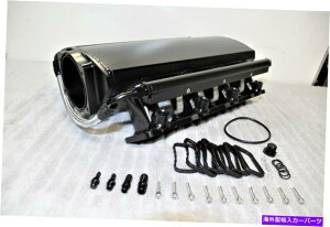 Intake Manifold 102mm T6061A~jE[vt@CLS3 L99 LSAێ}jz[h6.2LubN 102MM T6061 ALUMINUM LOW PROFILE LS3 L92 L99 LSA INTAKE MANIFOLD 6.2L BLACK